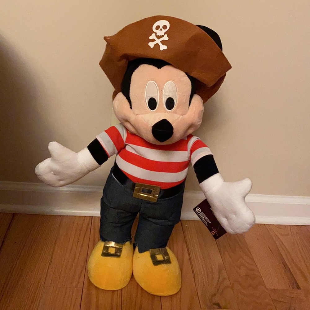 NWT Disney Mickey Mouse Halloween Decor